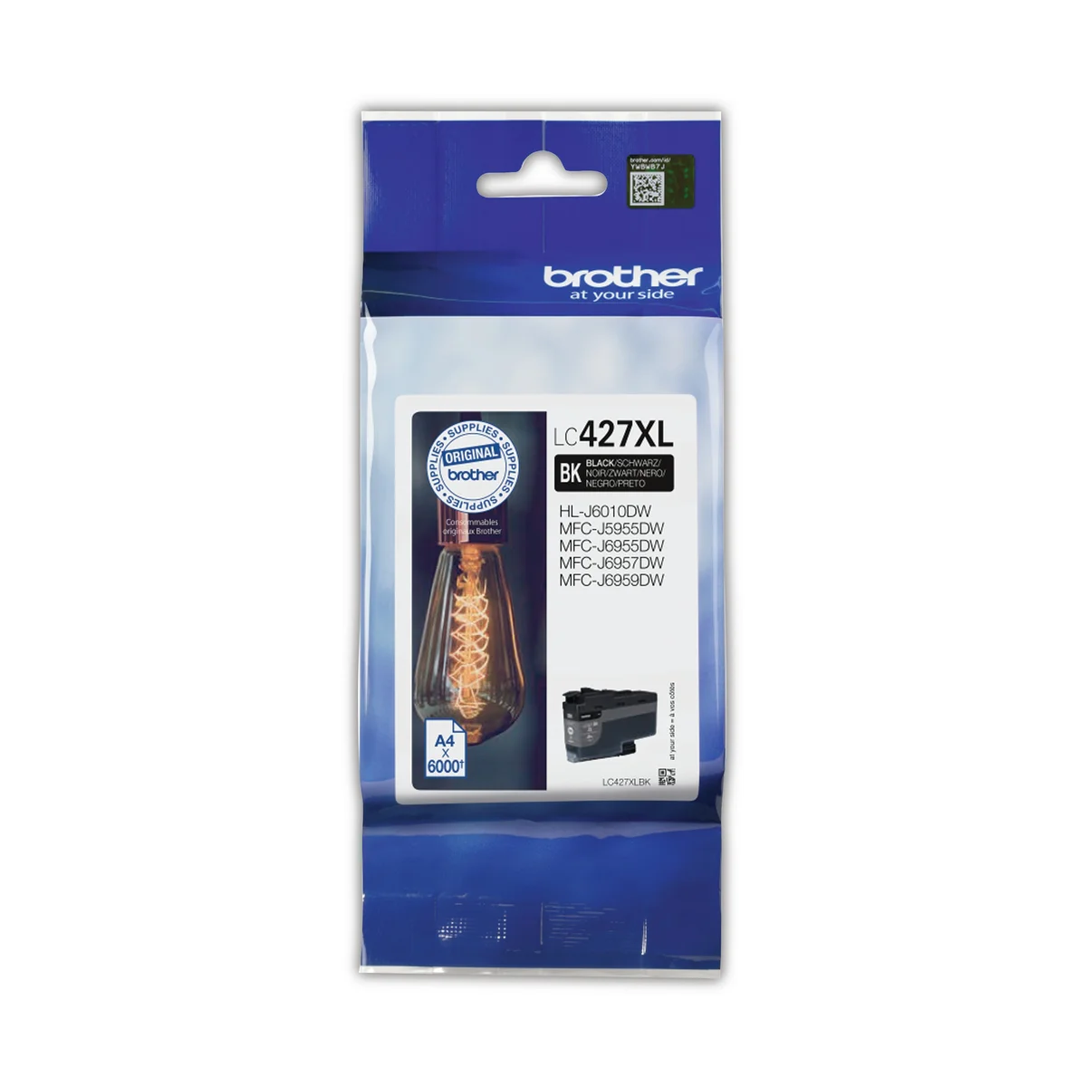 Brother LC427XLBK Inkjet Cartridge High Yield Black LC427XLBK - Image 2