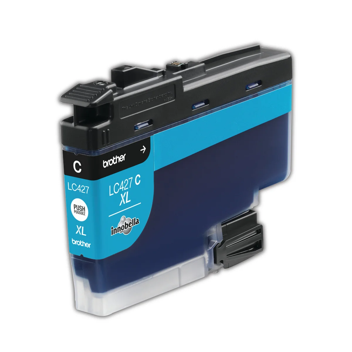 Brother LC427XLC Inkjet Cartridge High Yield Cyan LC427XLC - Image 3