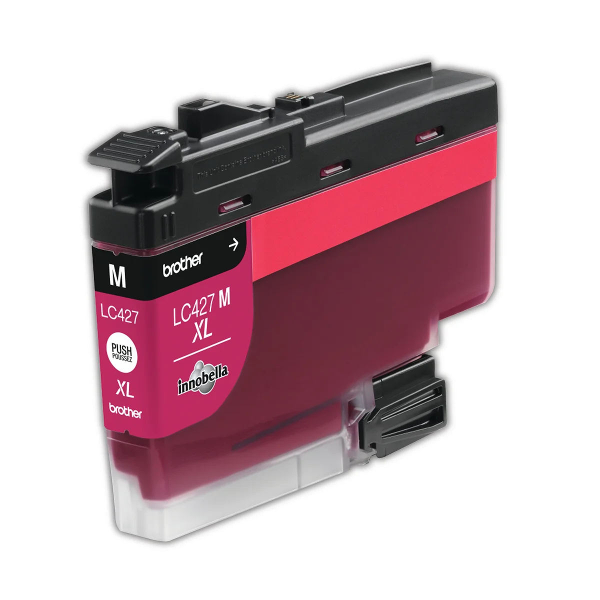 Brother LC427XLM Inkjet Cartridge High Yield Magenta LC427XLM - Image 3