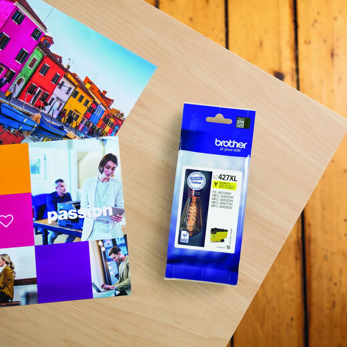 Brother LC427XLY Inkjet Cartridge High Yield Yellow LC427XLY - Image 4
