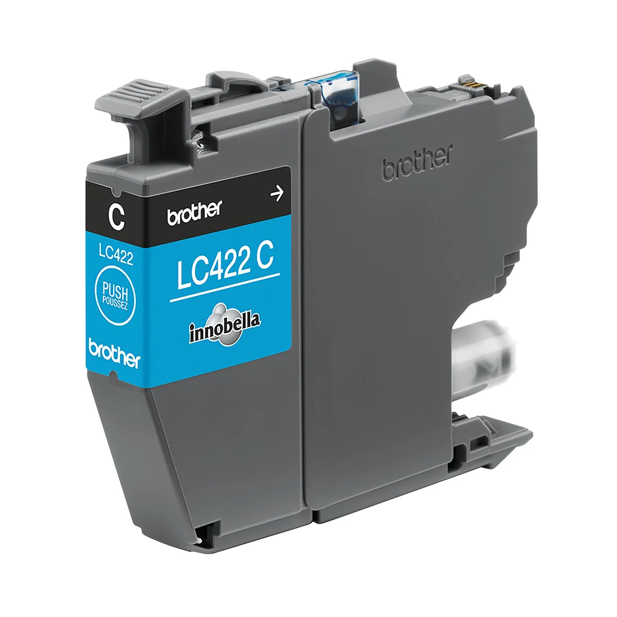 Brother LC422C Inkjet Cartridge Cyan LC422C - Image 2
