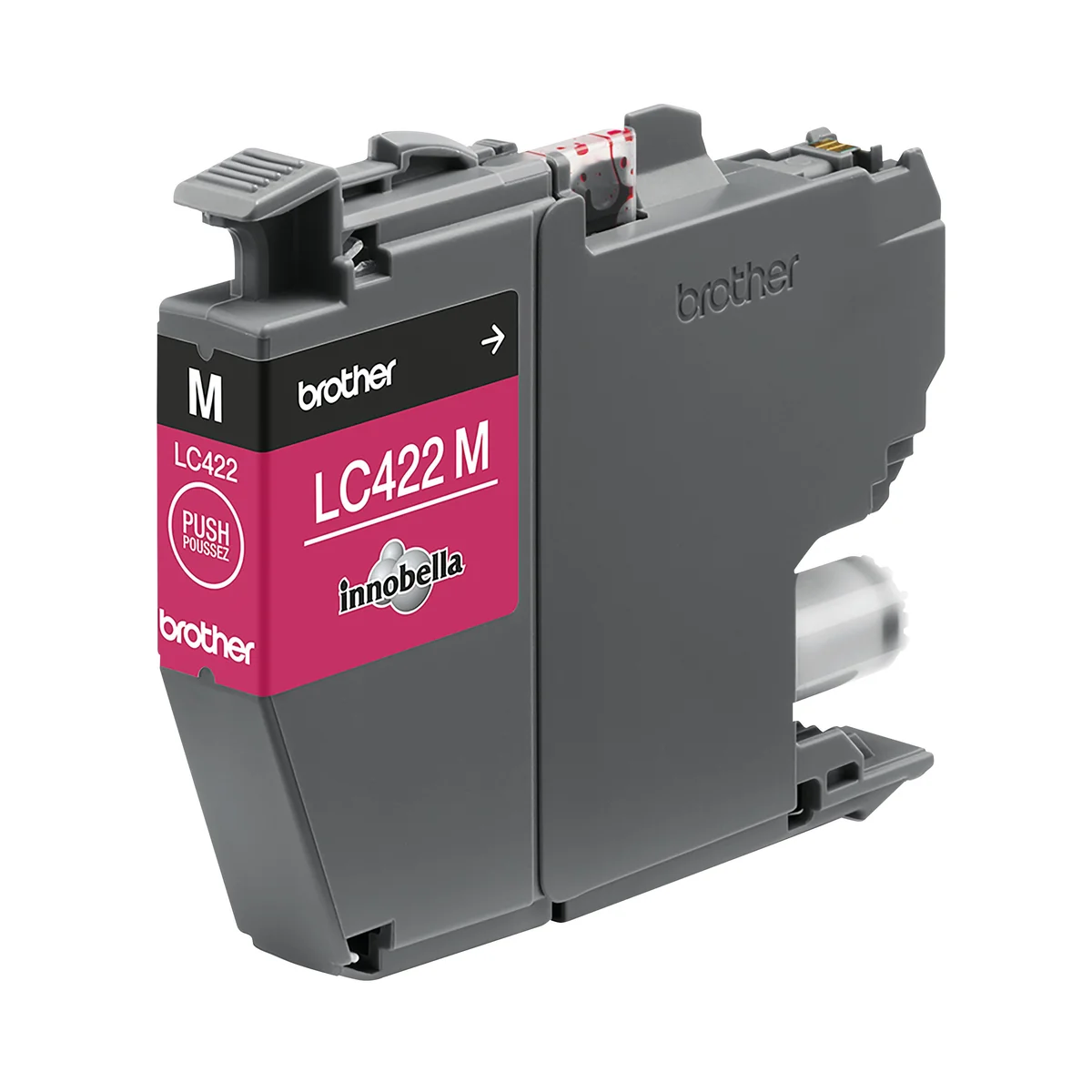 Brother LC422M Inkjet Cartridge Magenta LC422M - Image 2