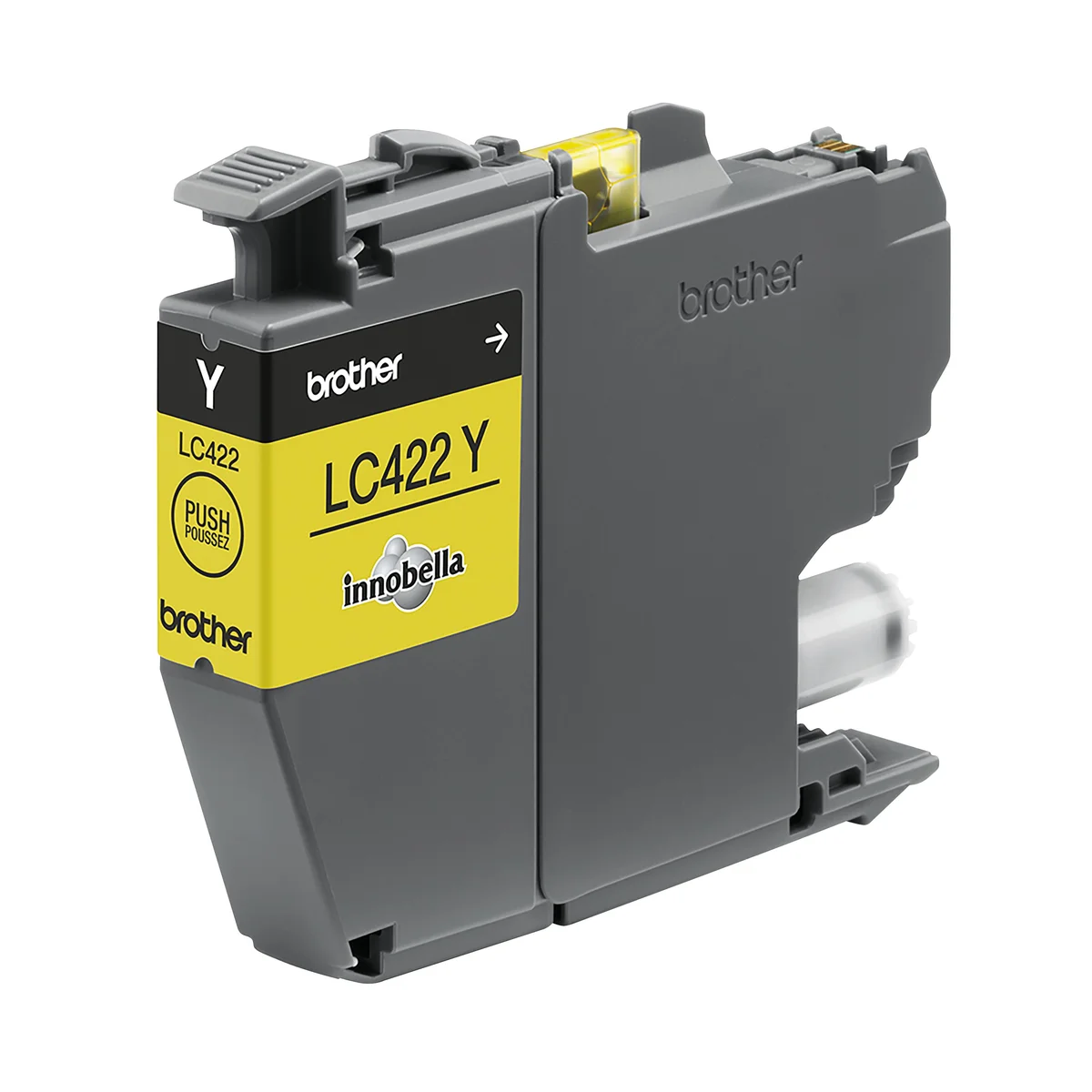 Brother LC422Y Inkjet Cartridge Yellow LC422Y - Image 2