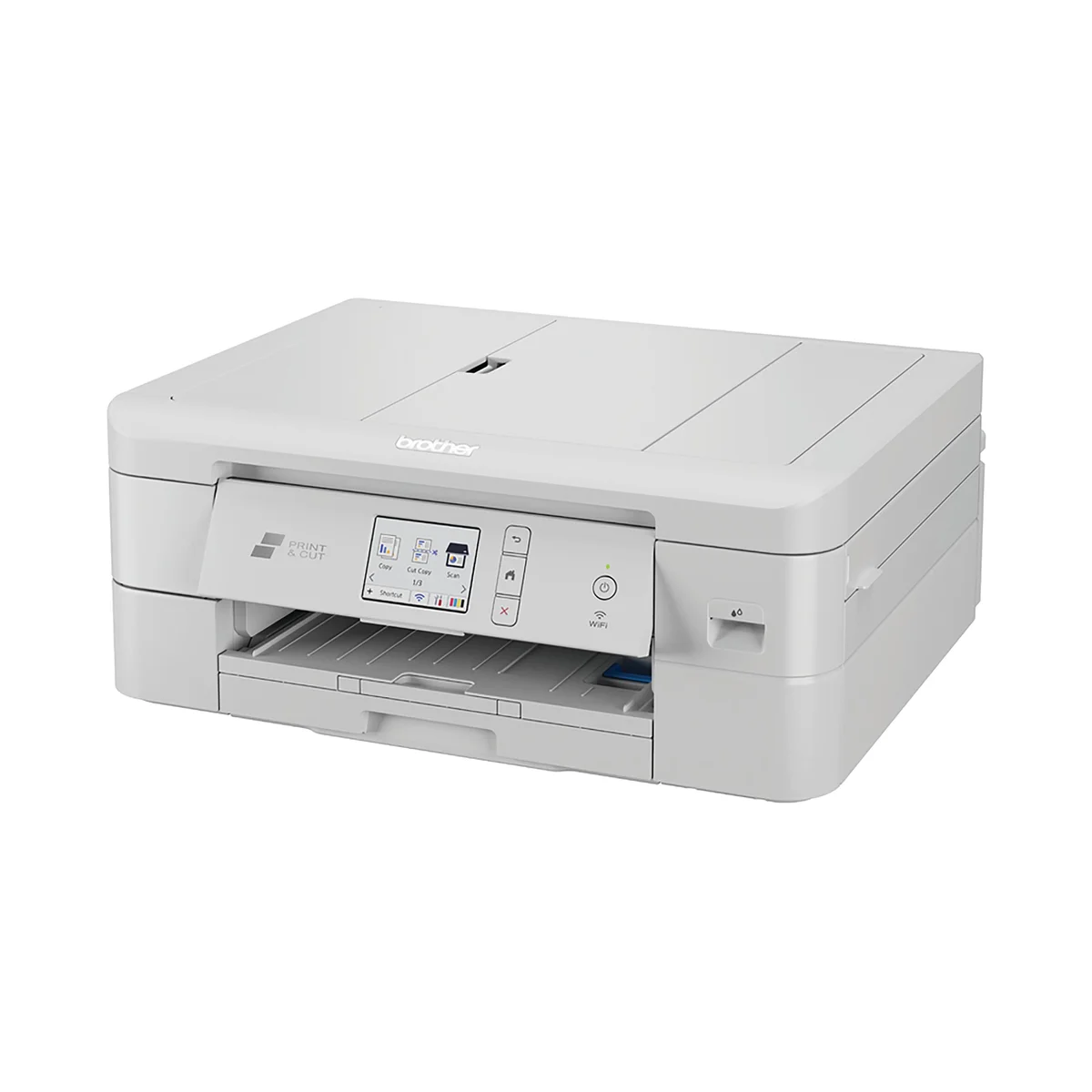 Brother DCP-J1800DW 3-in-1 Colour Inkjet Printer with Automatic Paper Cutter DCPJ1800DWZU1 - Image 2