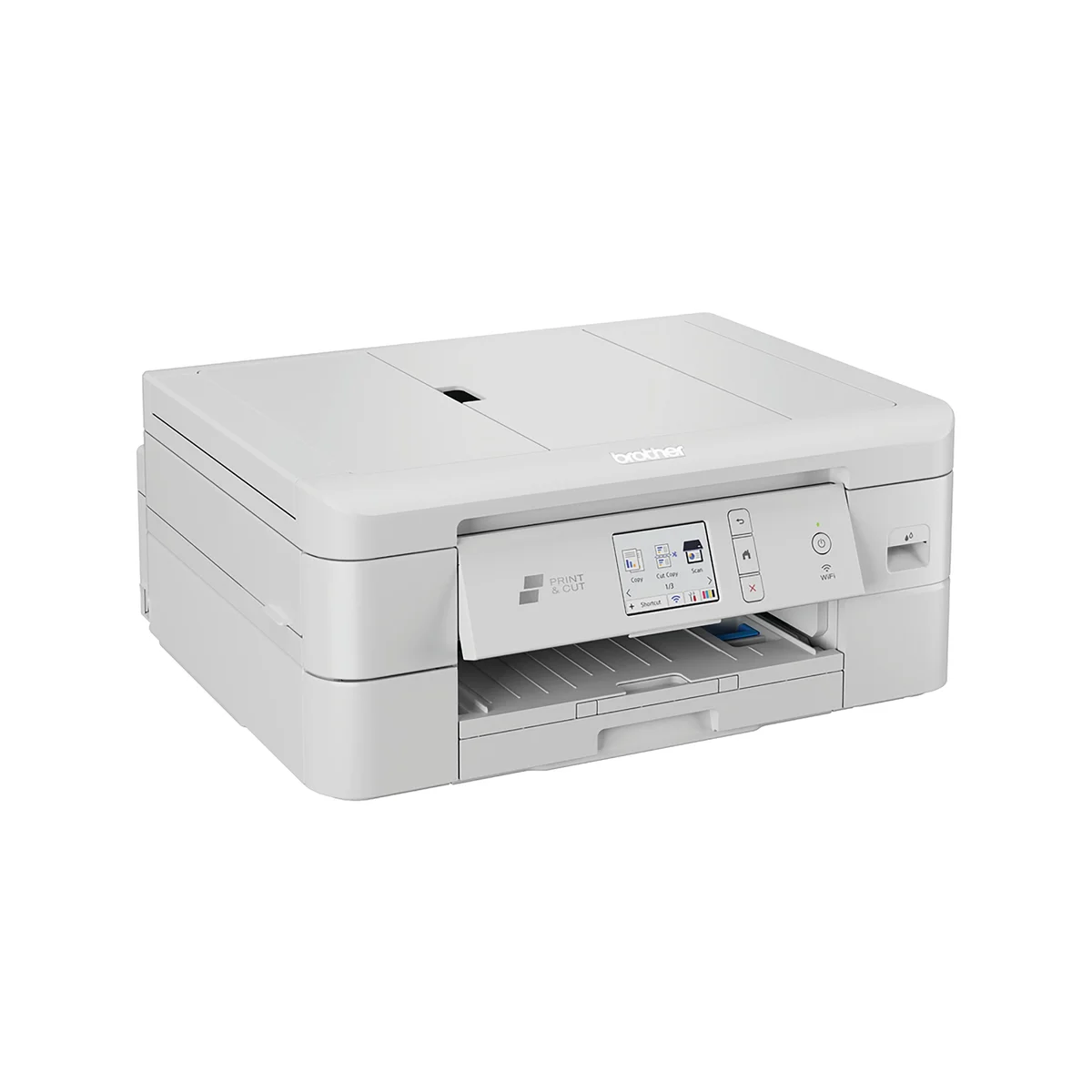 Brother DCP-J1800DW 3-in-1 Colour Inkjet Printer with Automatic Paper Cutter DCPJ1800DWZU1 - Image 3