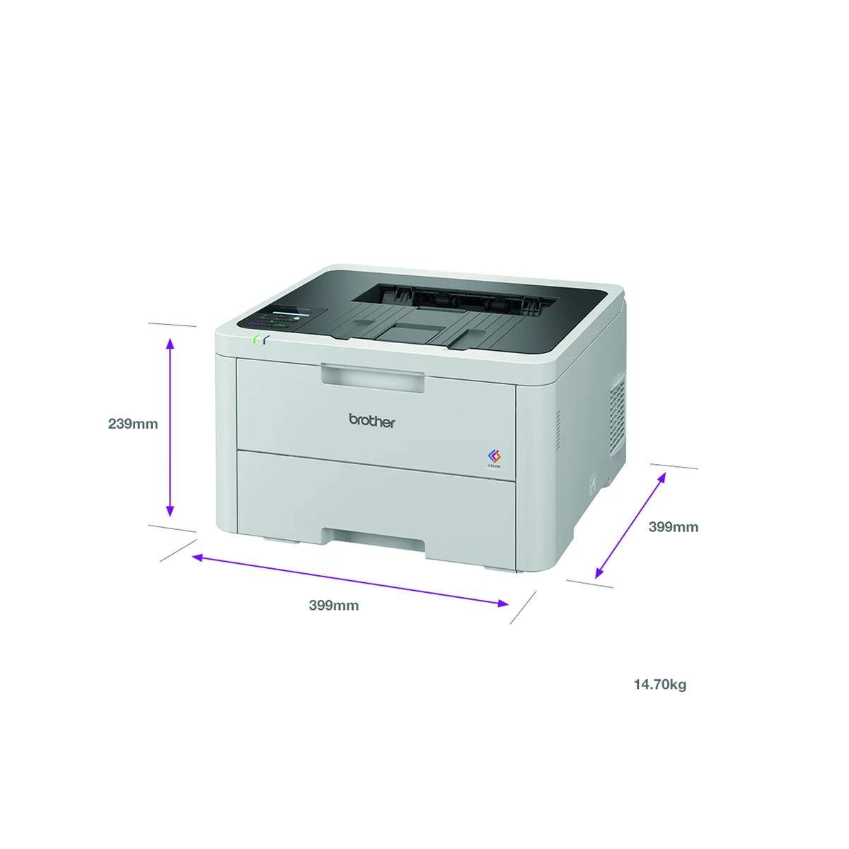Brother HL-L3220CW A4 Wireless Colour Laser Printer HLL3220CWZU1 - Image 4