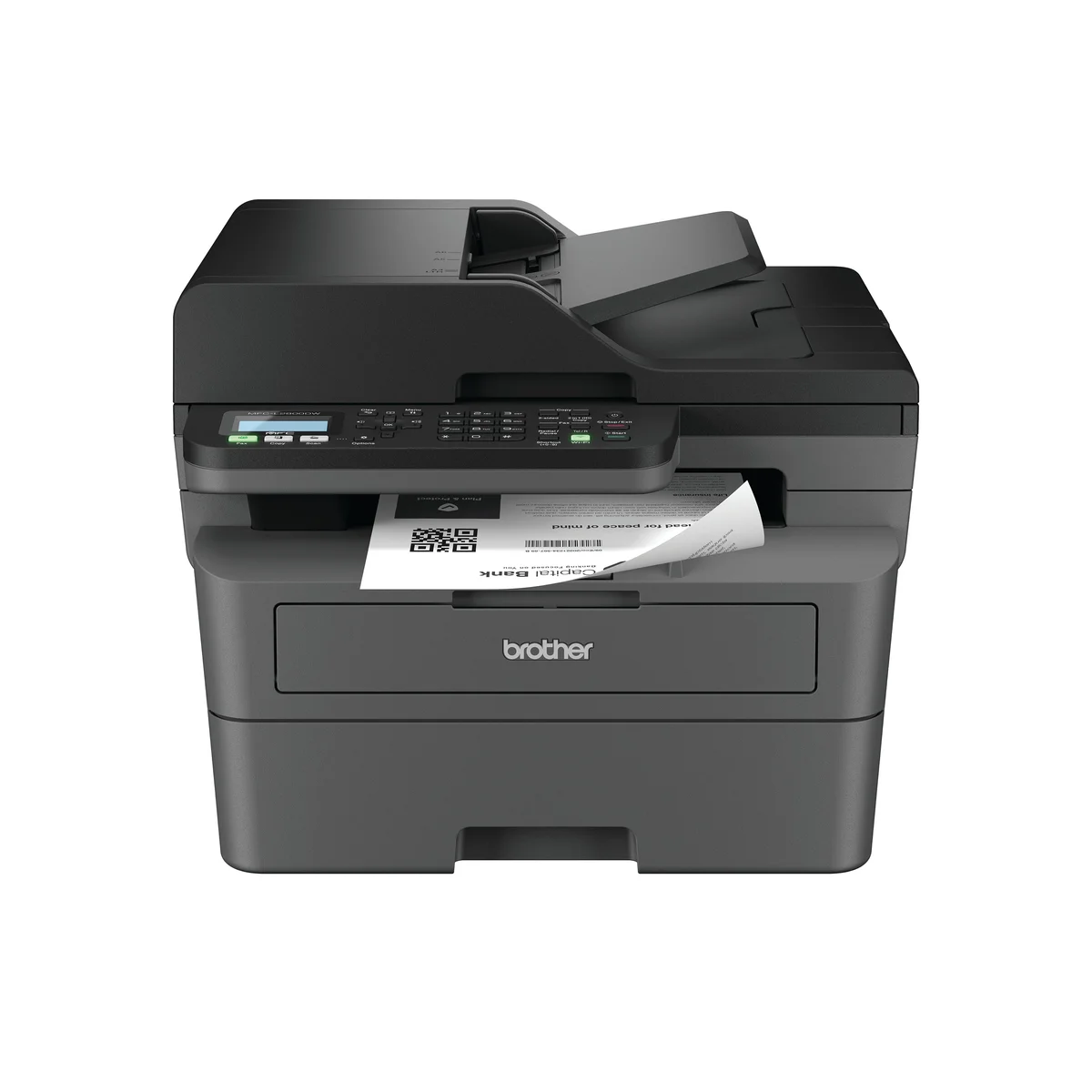 Brother MFC-L2800DW A4 4-in-1 Wireless Mono Laser Printer MFCL2800DWZU1 - Image 2