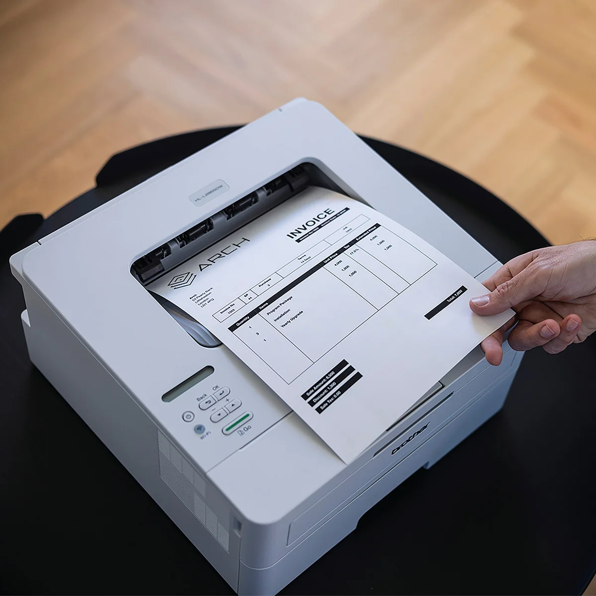 Brother HL-L2865DW A4 Wireless Mono Laser Printer HLL2865DWQJ1 - Image 3