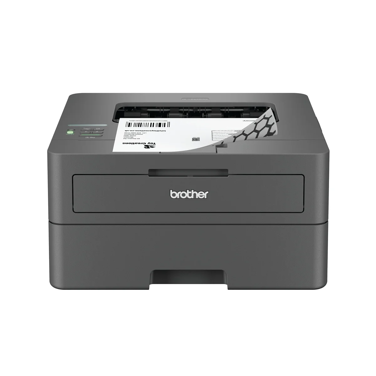 Brother HL-L2400DW A4 Wireless Mono Laser Printer HLL2400DWZU1 - Image 2