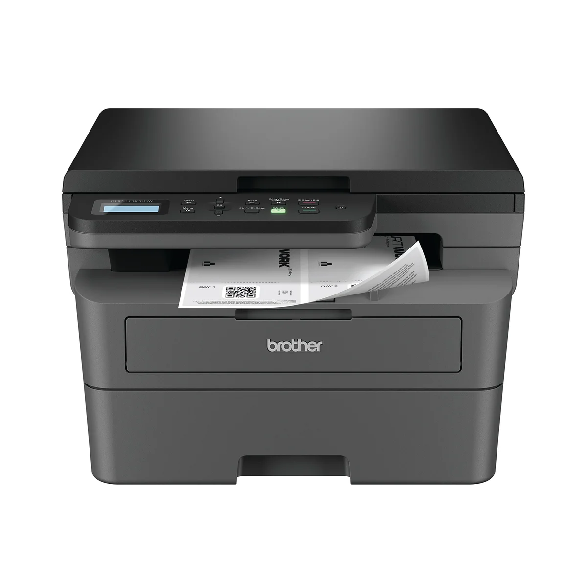 Brother DCP-L2620DW A4 3-in-1 Wireless Mono Laser Printer DCPL2620DWZU1 - Image 2