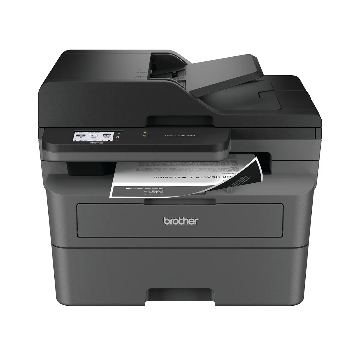 Brother MFC-L2860DW A4 4-in-1 Wireless Mono Laser Printer MFCL2860DWZU1 - Image 2