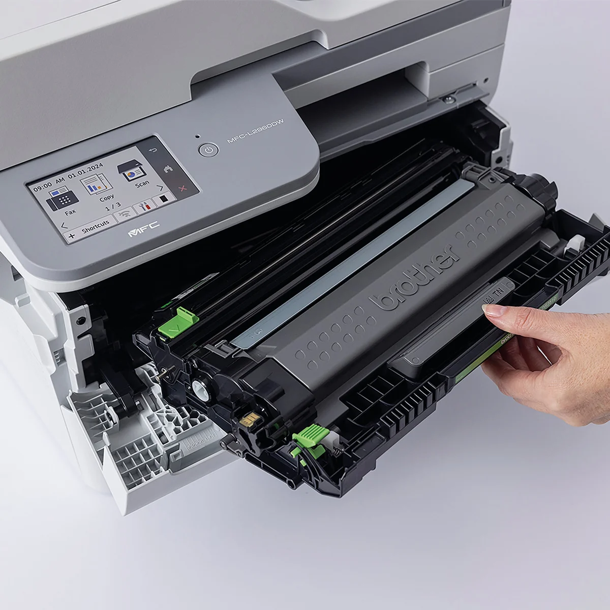 Brother MFC-L2960DW A4 4-in-1 Wireless Mono Laser Printer MFCL2960DWQJ1 - Image 2