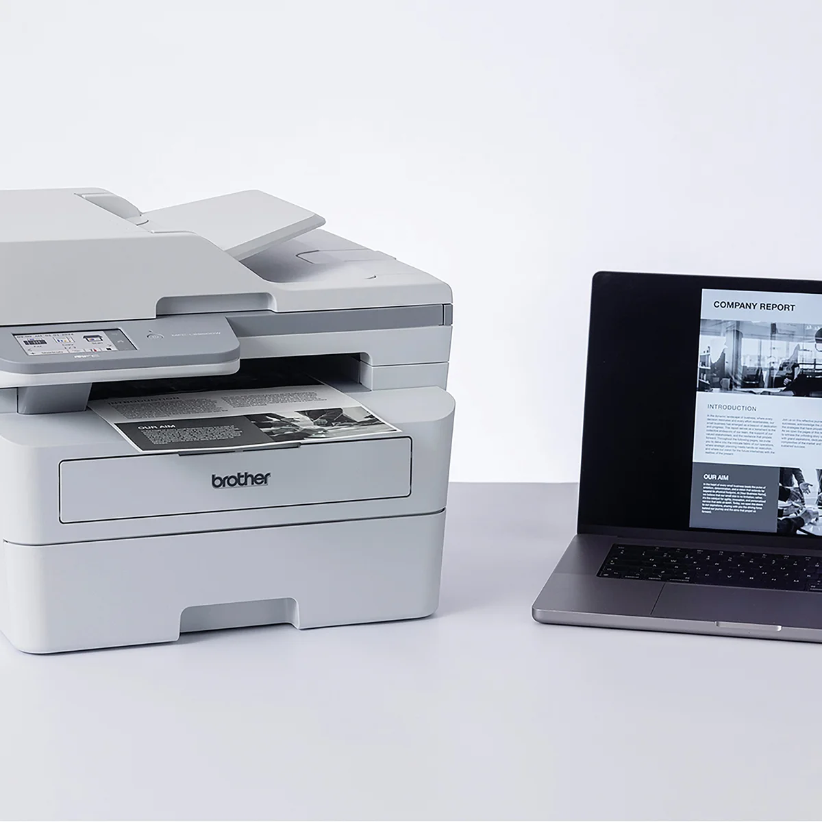 Brother MFC-L2960DW A4 4-in-1 Wireless Mono Laser Printer MFCL2960DWQJ1 - Image 3