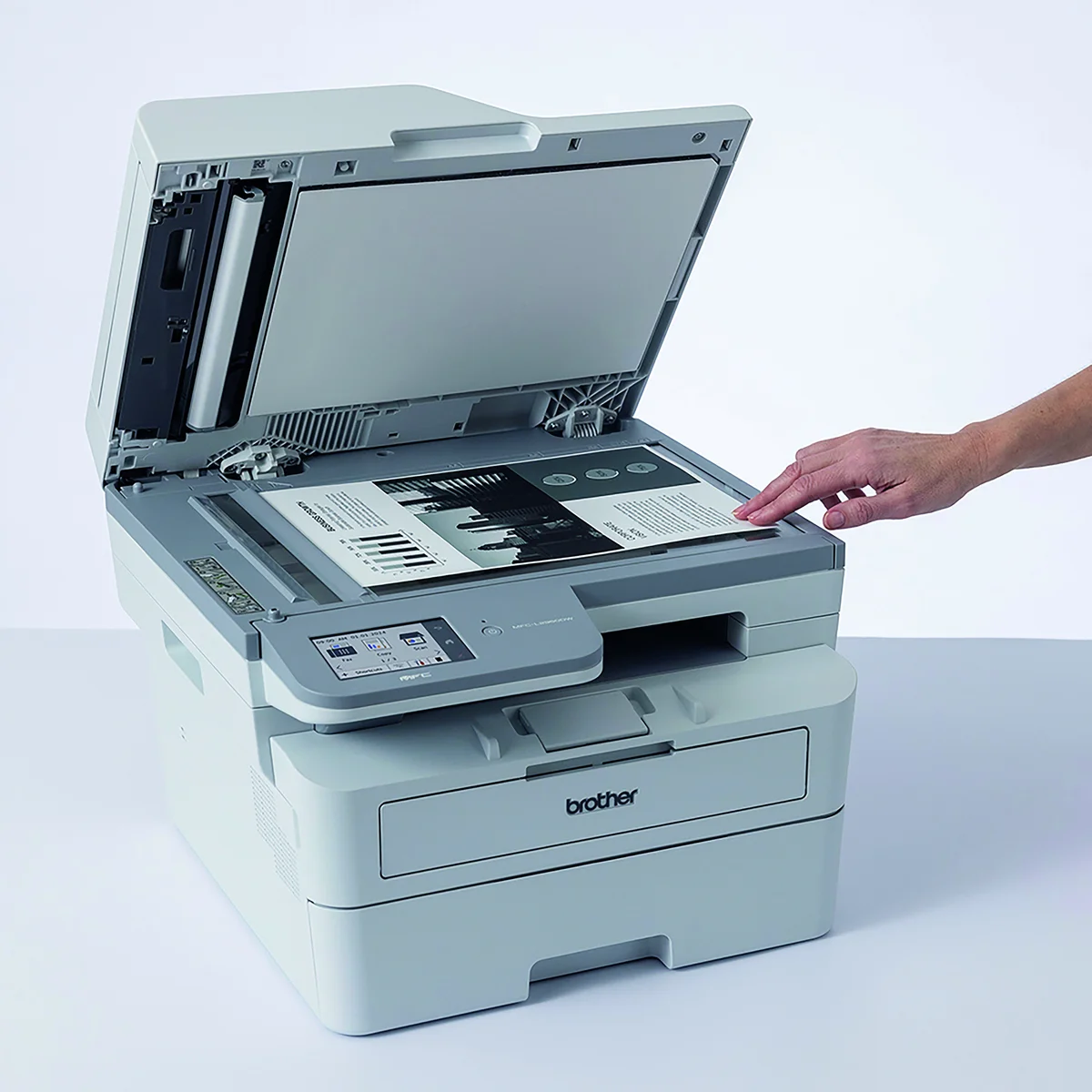 Brother MFC-L2960DW A4 4-in-1 Wireless Mono Laser Printer MFCL2960DWQJ1 - Image 4