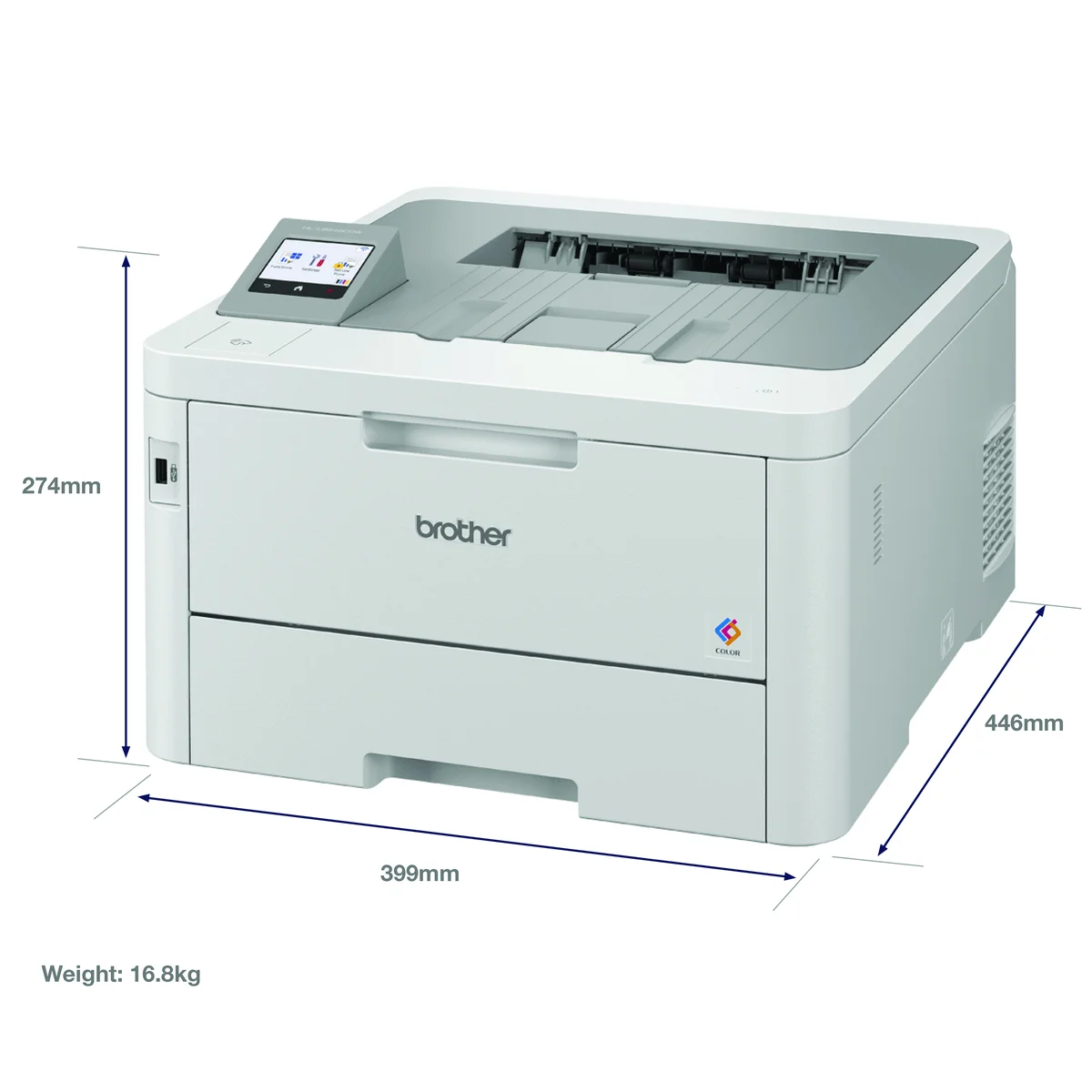Brother HL-L8240CDW A4 Wireless Colour Laser Printer HLL8240CDWQJ1 - Image 4