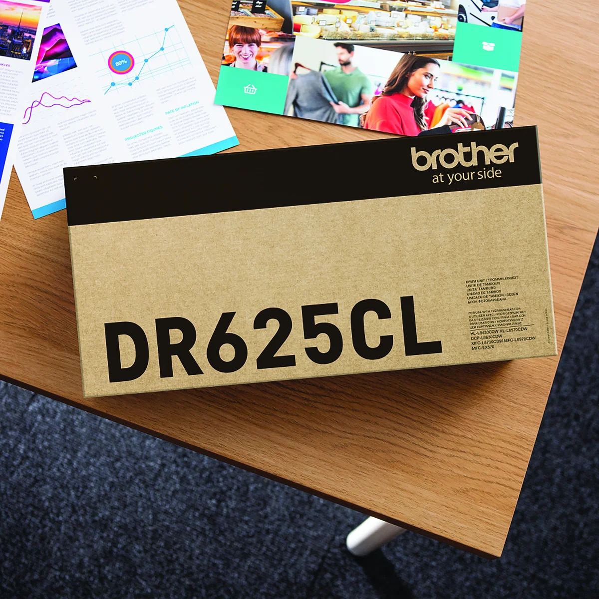 Brother DR625CL Drum Unit DR625CL - Image 4