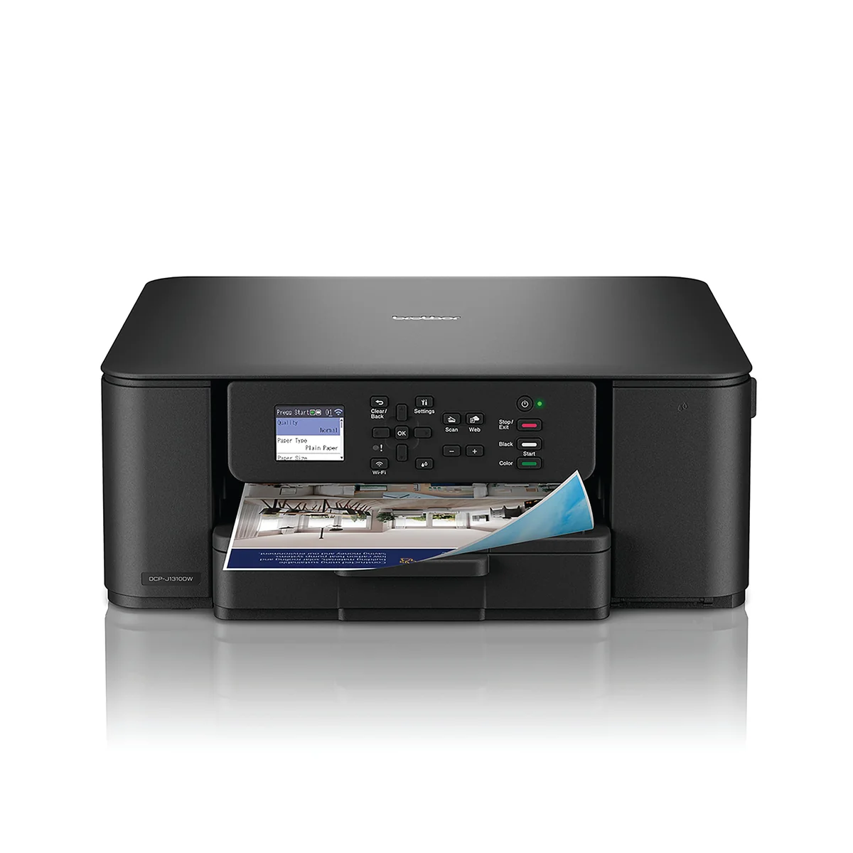 Brother DCP-J1310DW 3-in-1 Wireless Colour Inkjet Printer DCPJ1310DWZU1
