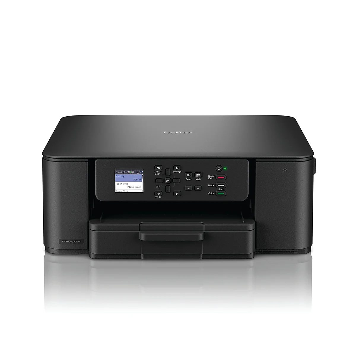 Brother DCP-J1310DW 3-in-1 Wireless Colour Inkjet Printer DCPJ1310DWZU1 - Image 2