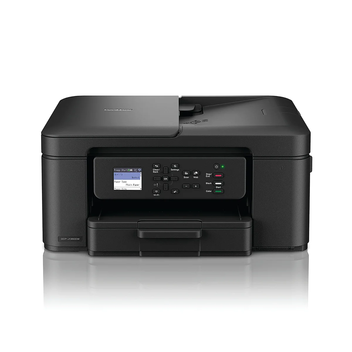Brother DCP-J1360DW 3-in-1 Wireless Colour Inkjet Printer DCPJ1360DWZU1 - Image 2