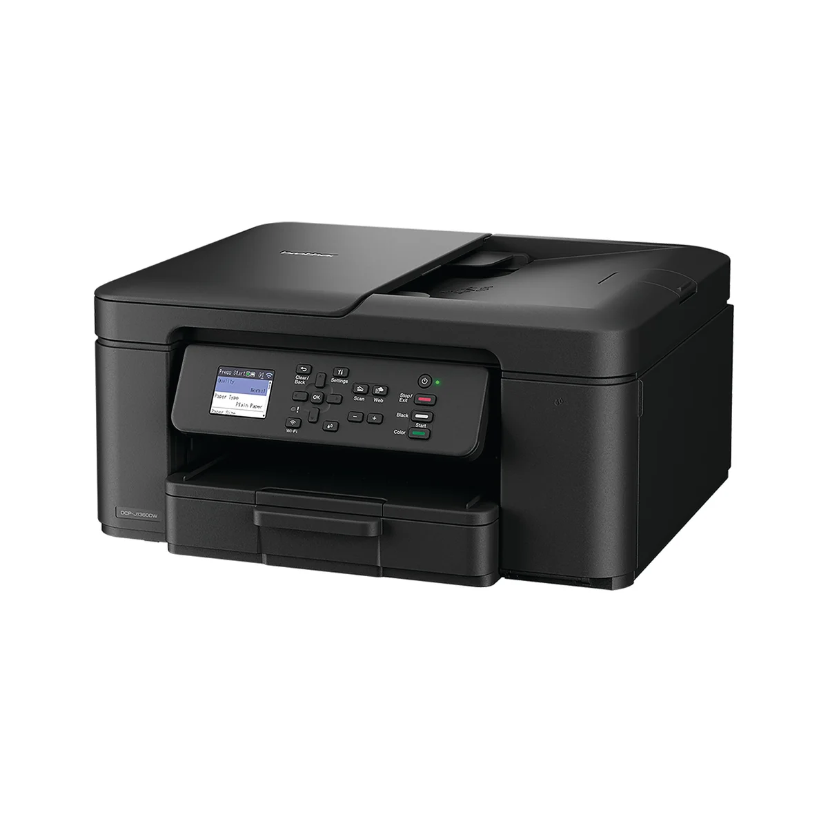 Brother DCP-J1360DW 3-in-1 Wireless Colour Inkjet Printer DCPJ1360DWZU1 - Image 3
