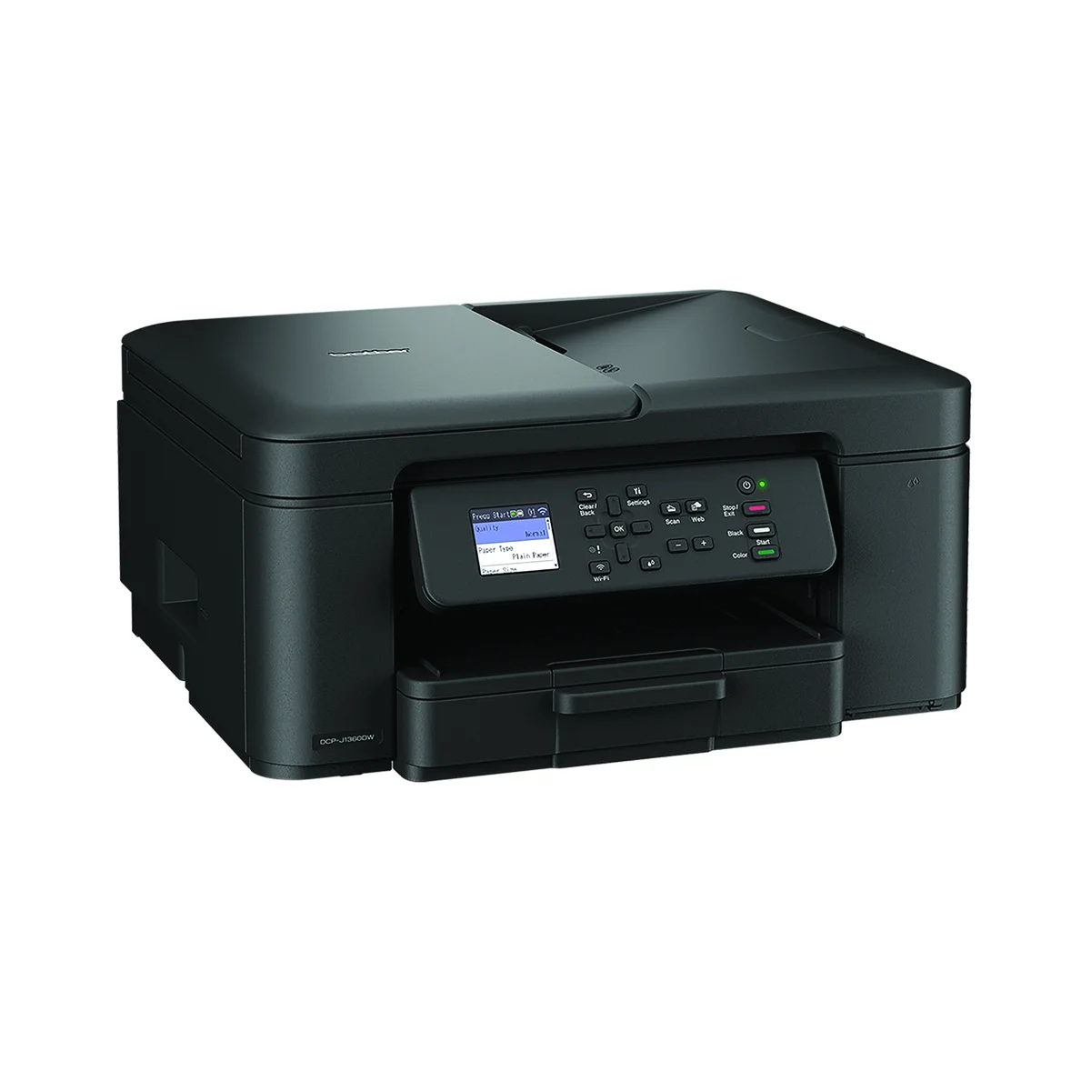 Brother DCP-J1360DW 3-in-1 Wireless Colour Inkjet Printer DCPJ1360DWZU1 - Image 4