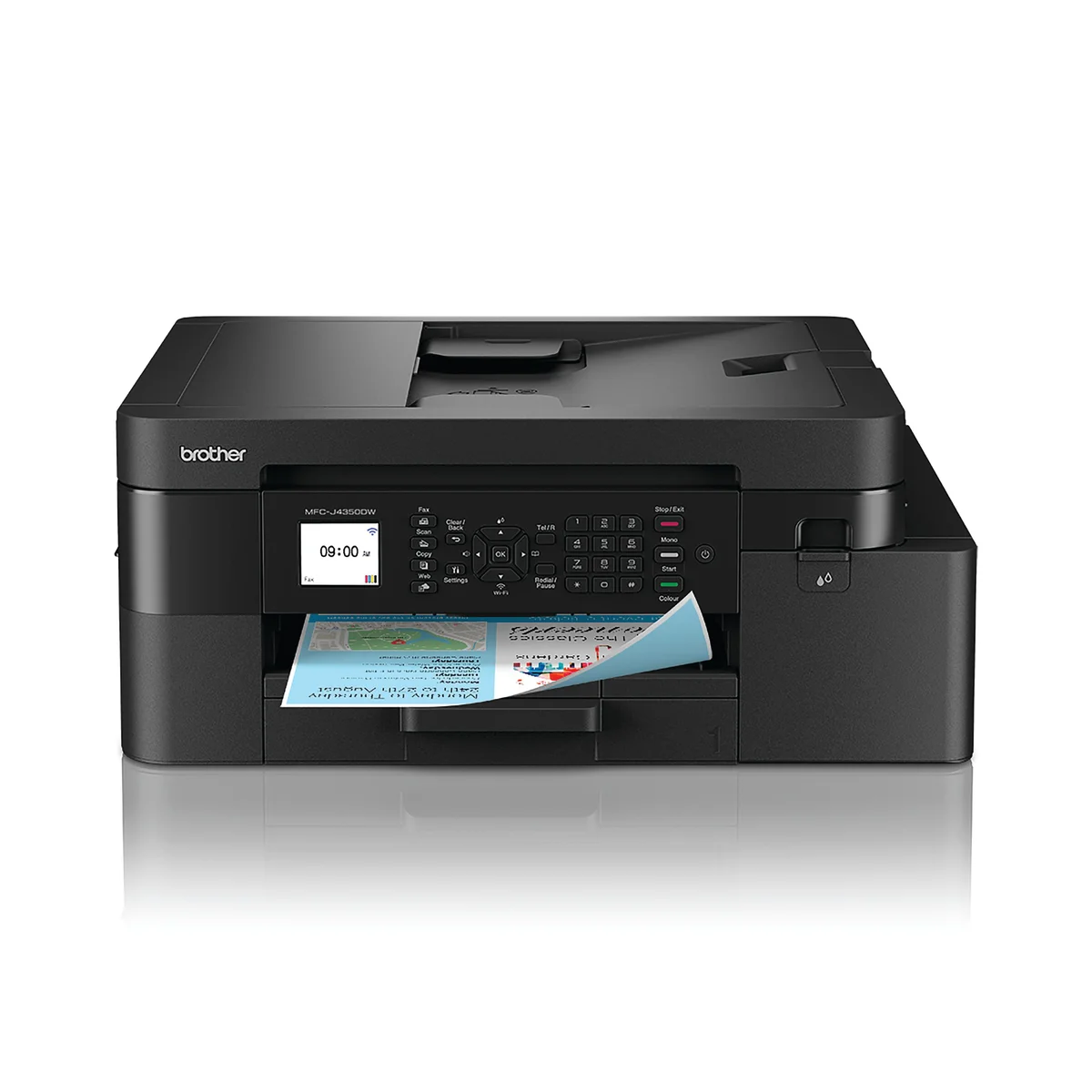 Brother MFC-J4350DW 4-in-1 Wireless Colour Inkjet Printer MFCJ4350DWZU1 - Image 2