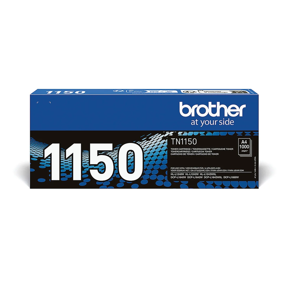 Brother TN-1150 Toner Cartridge Black TN1150 - Image 1