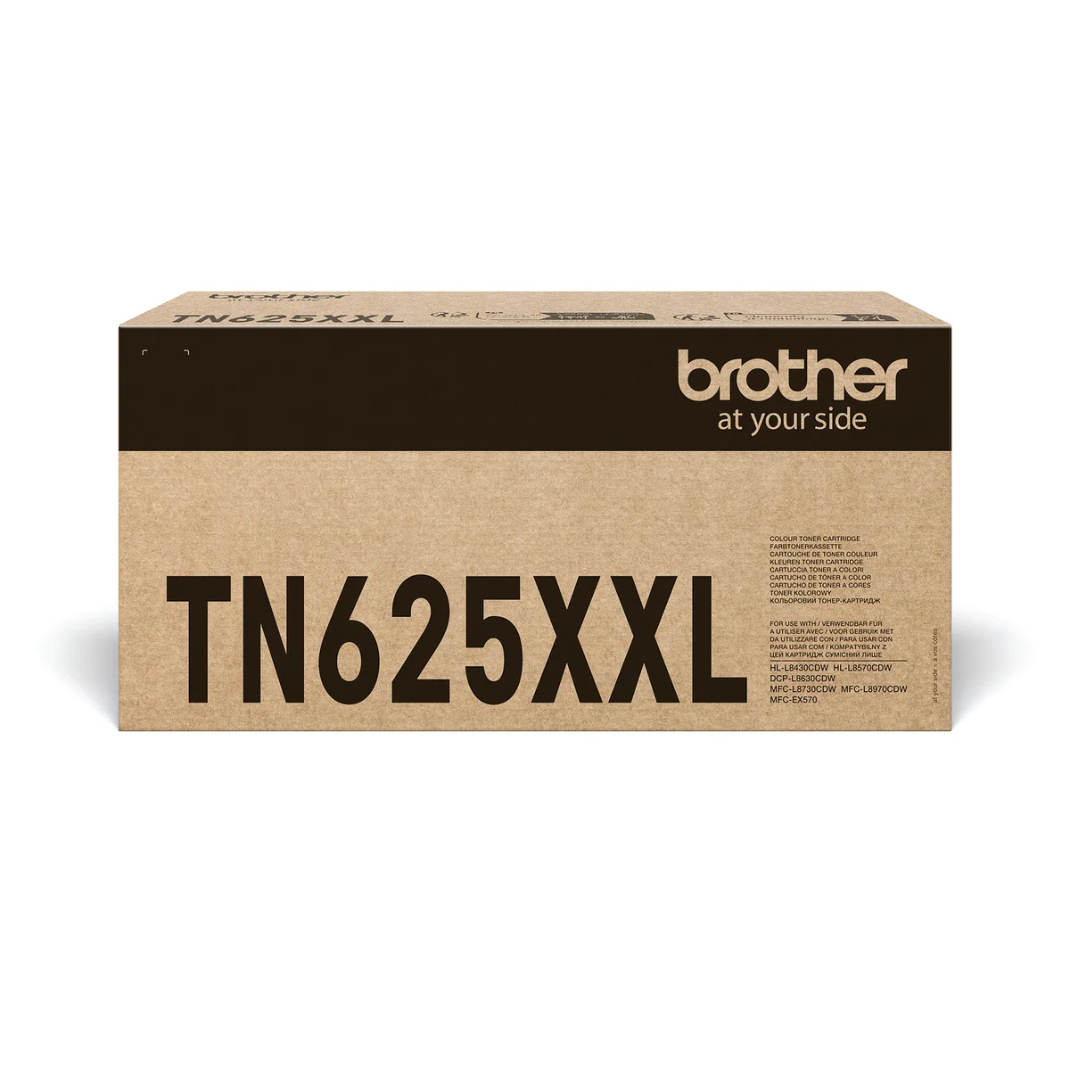 Brother TN625XXL Toner Cartridge Super High Yield Black TN625XXLBK - Image 2