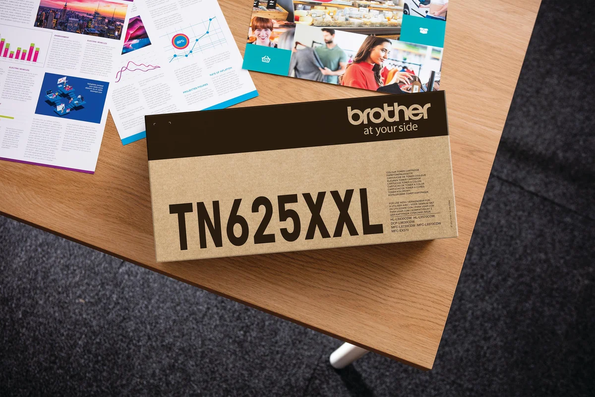 Brother TN625XXL Toner Cartridge Super High Yield Black TN625XXLBK - Image 3
