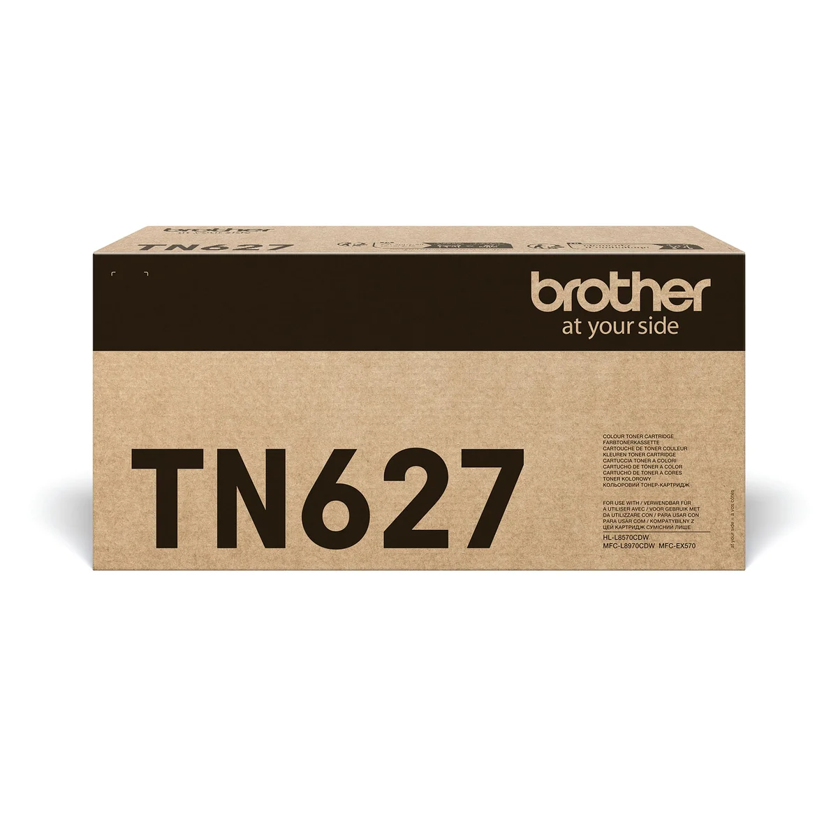 Brother TN627 Toner Cartridge Ultra High Yield Black TN627BK - Image 2