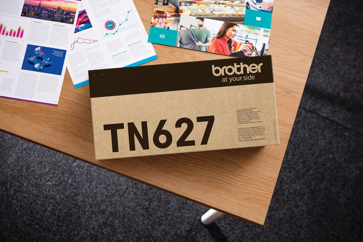 Brother TN627 Toner Cartridge Ultra High Yield Black TN627BK - Image 3