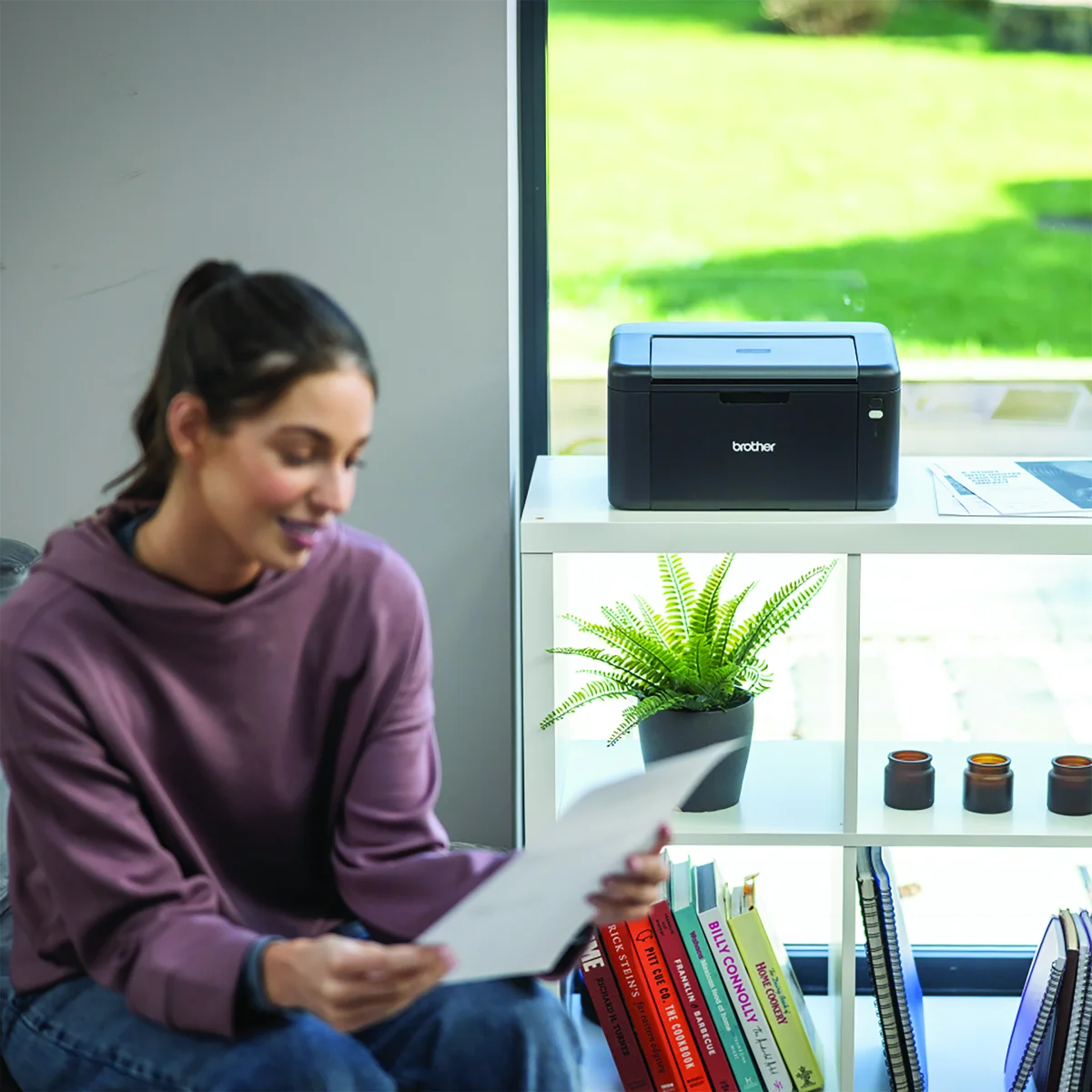Brother HL-L1240W Compact Wireless Mono Laser Printer HL-L1240WZU1 - Image 4