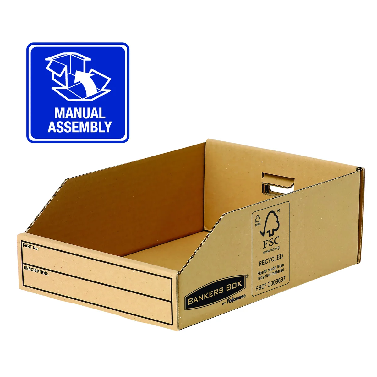Bankers Box Earth Series Parts Bin 200mm (Pack of 50) 7355 - Image 4