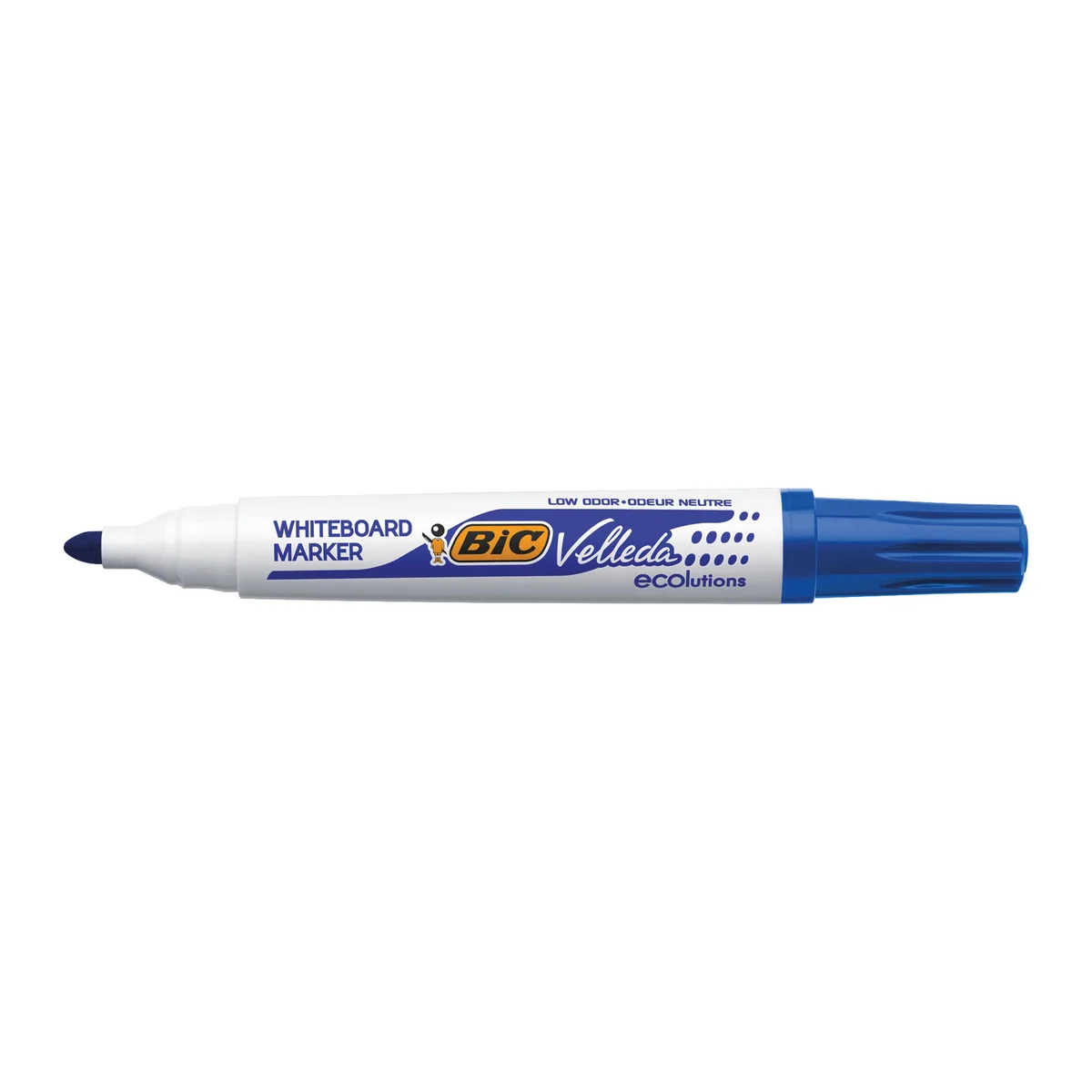 Bic Velleda 1701 Whiteboard Marker Blue (Pack of 12) 904938 - Image 2