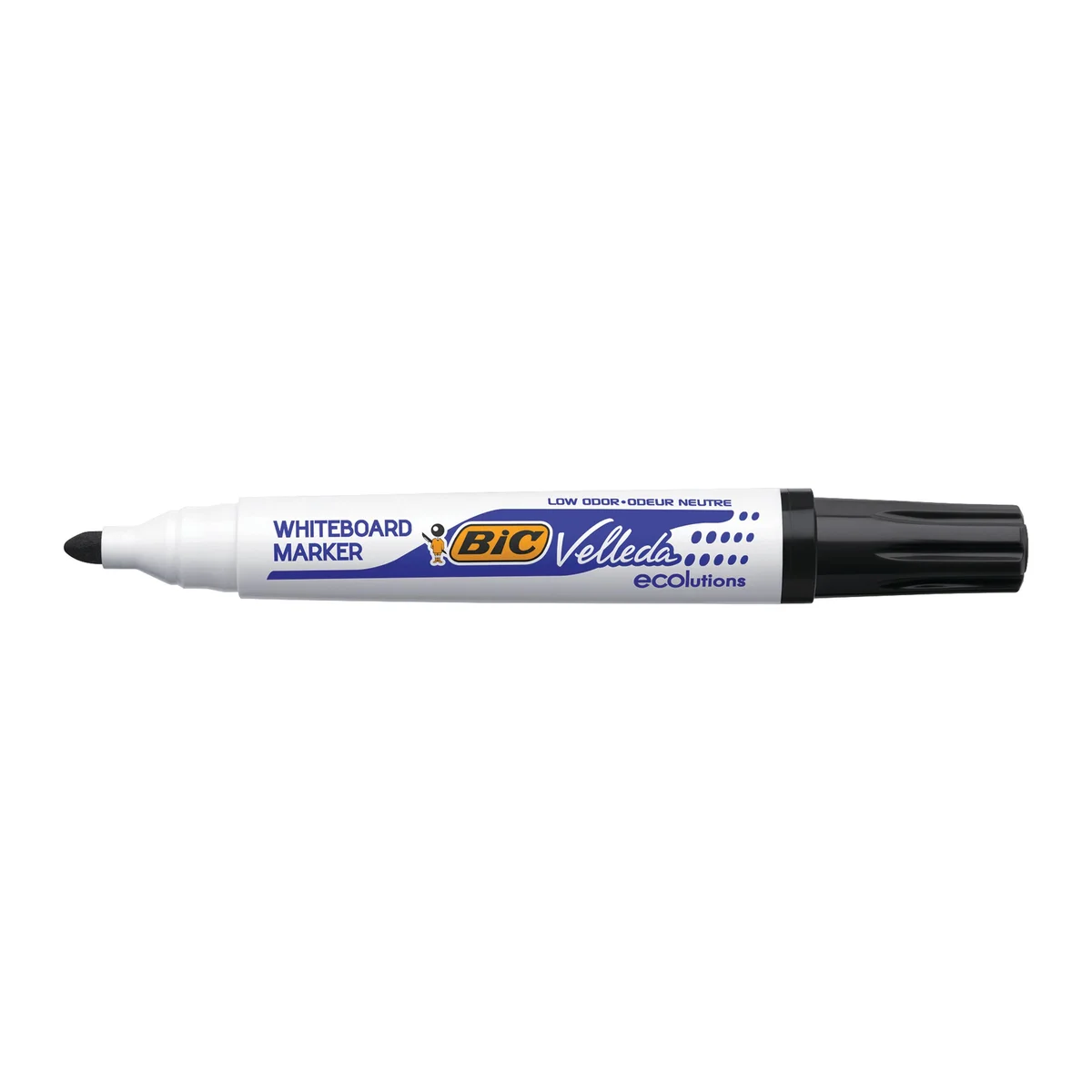 Bic Velleda 1701 Whiteboard Marker Black (Pack of 12) 904937 - Image 2