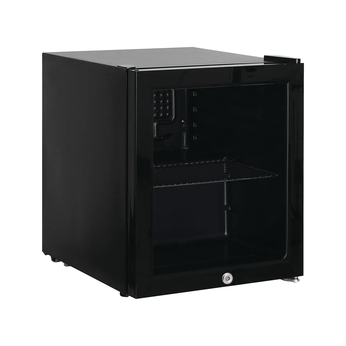Igenix Tabletop Drinks Fridge 46L Black IGBF046TTB - Image 3