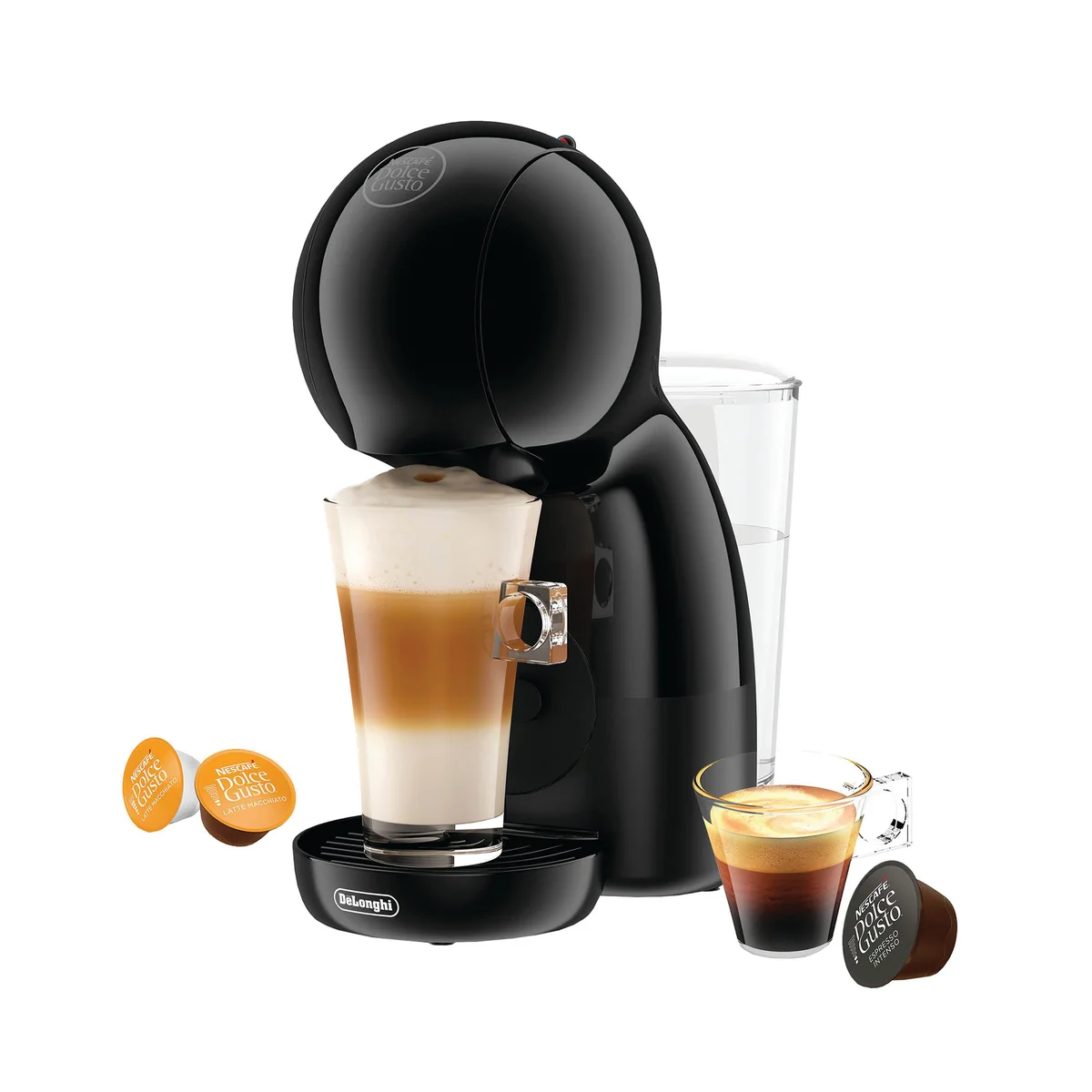Nescafe Piccolo XS Pod Coffee Machine Black EDG110AB - Image 2