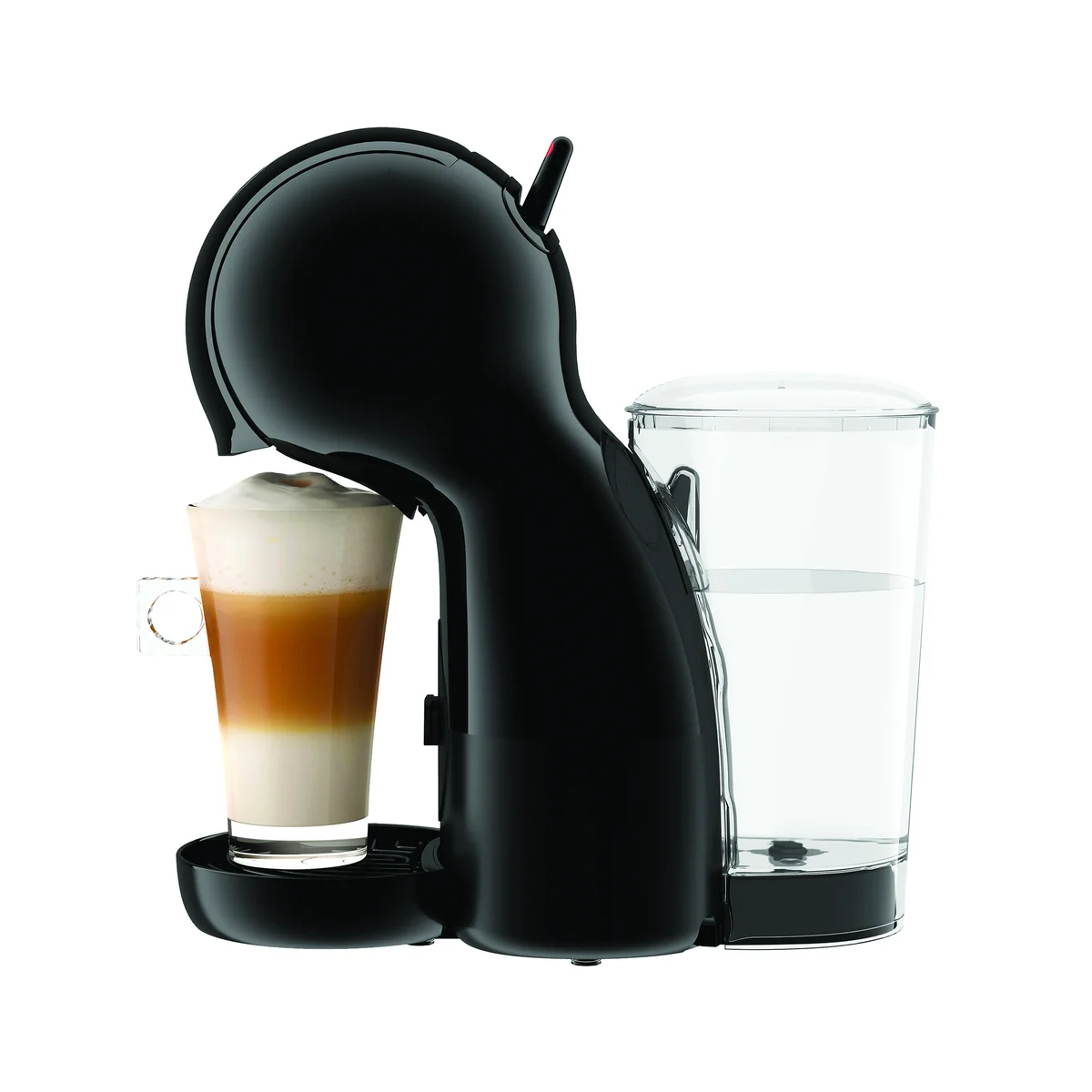 Nescafe Piccolo XS Pod Coffee Machine Black EDG110AB - Image 4