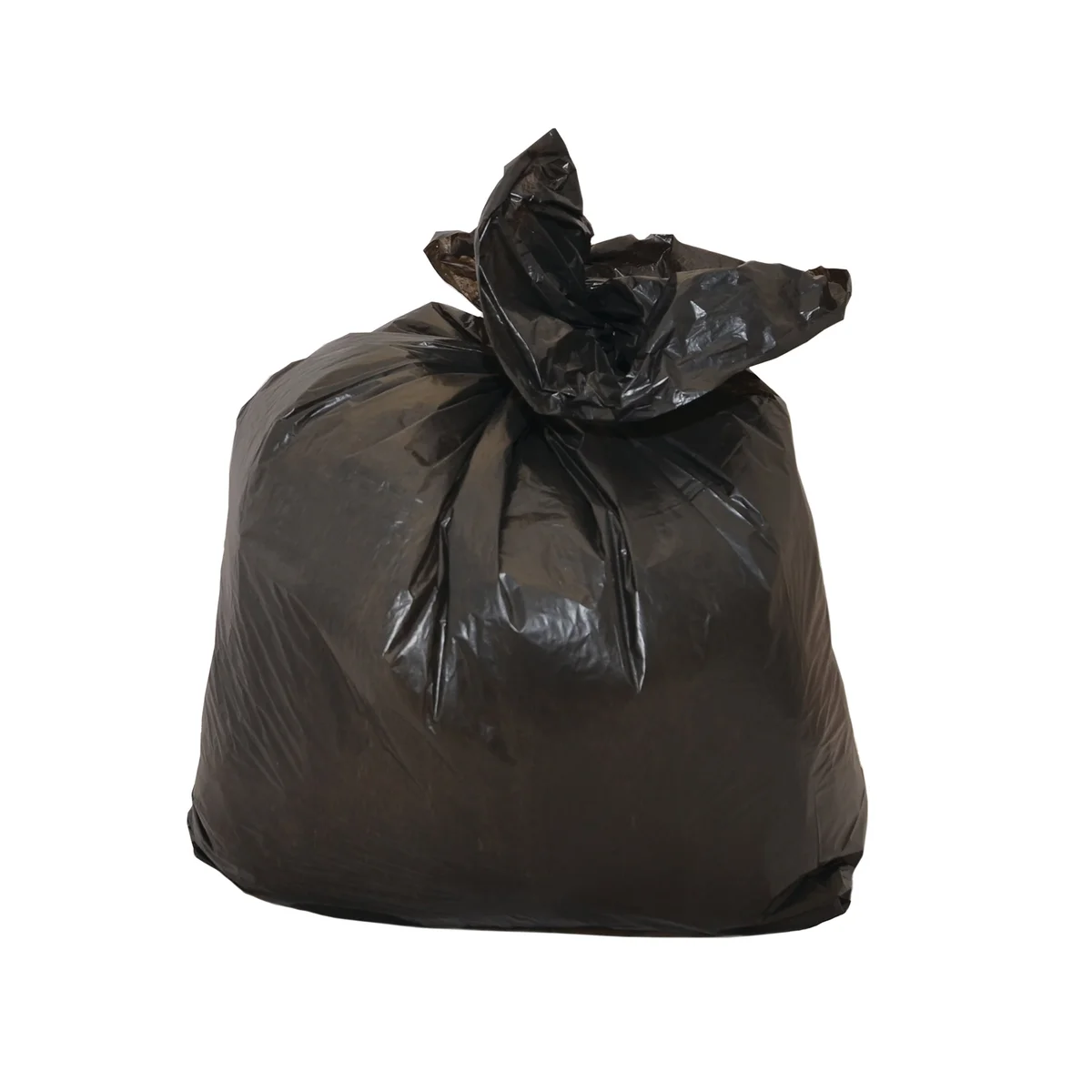 Greensack Medium Duty Refuse Sack 90L Black (Pack of 200) GR0006 - Image 2