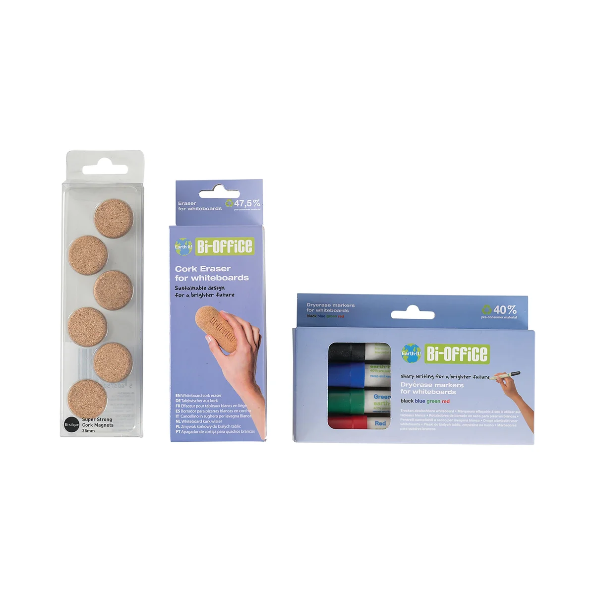 Bi-Office Earth Magnetic Whiteboard Kit KT3401-999 - Image 2
