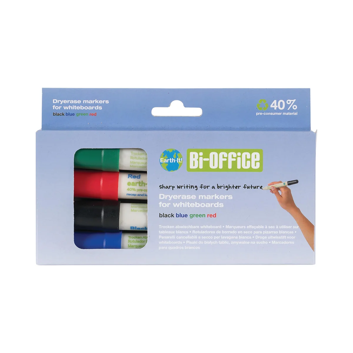 Bi-Office Earth Magnetic Whiteboard Kit KT3401-999 - Image 3