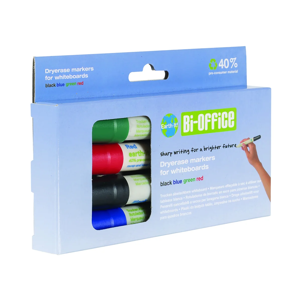 Bi-Office Earth Magnetic Whiteboard Kit KT3401-999 - Image 4