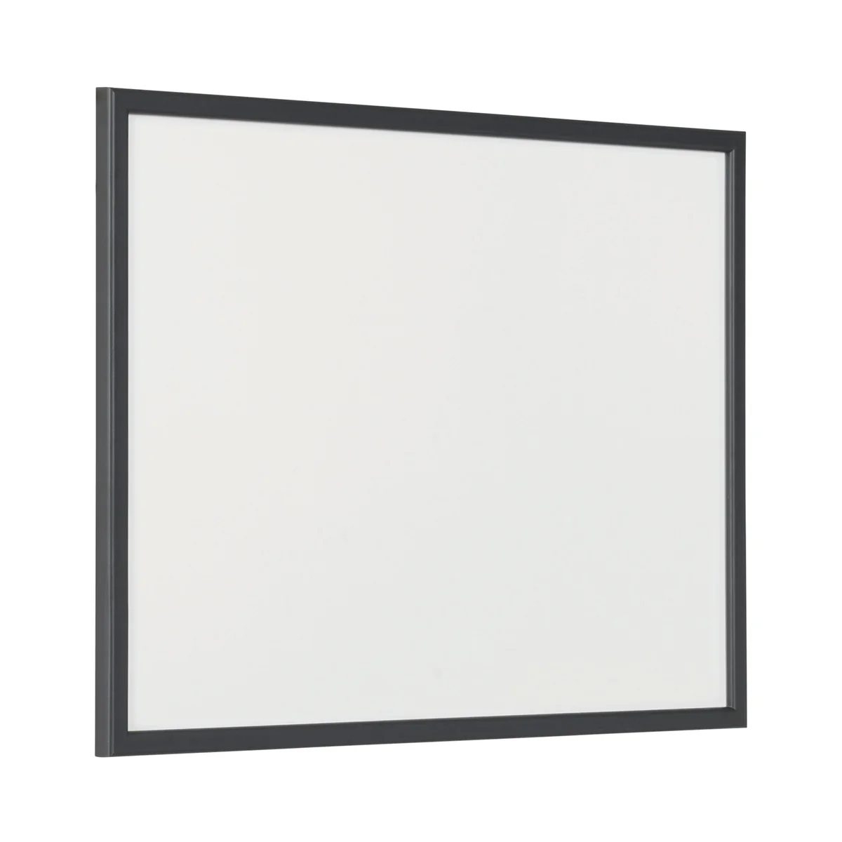 Bi-Office Basic Whiteboard Drywipe Surface Black Frame 60x45cm MP04001161 - Image 2