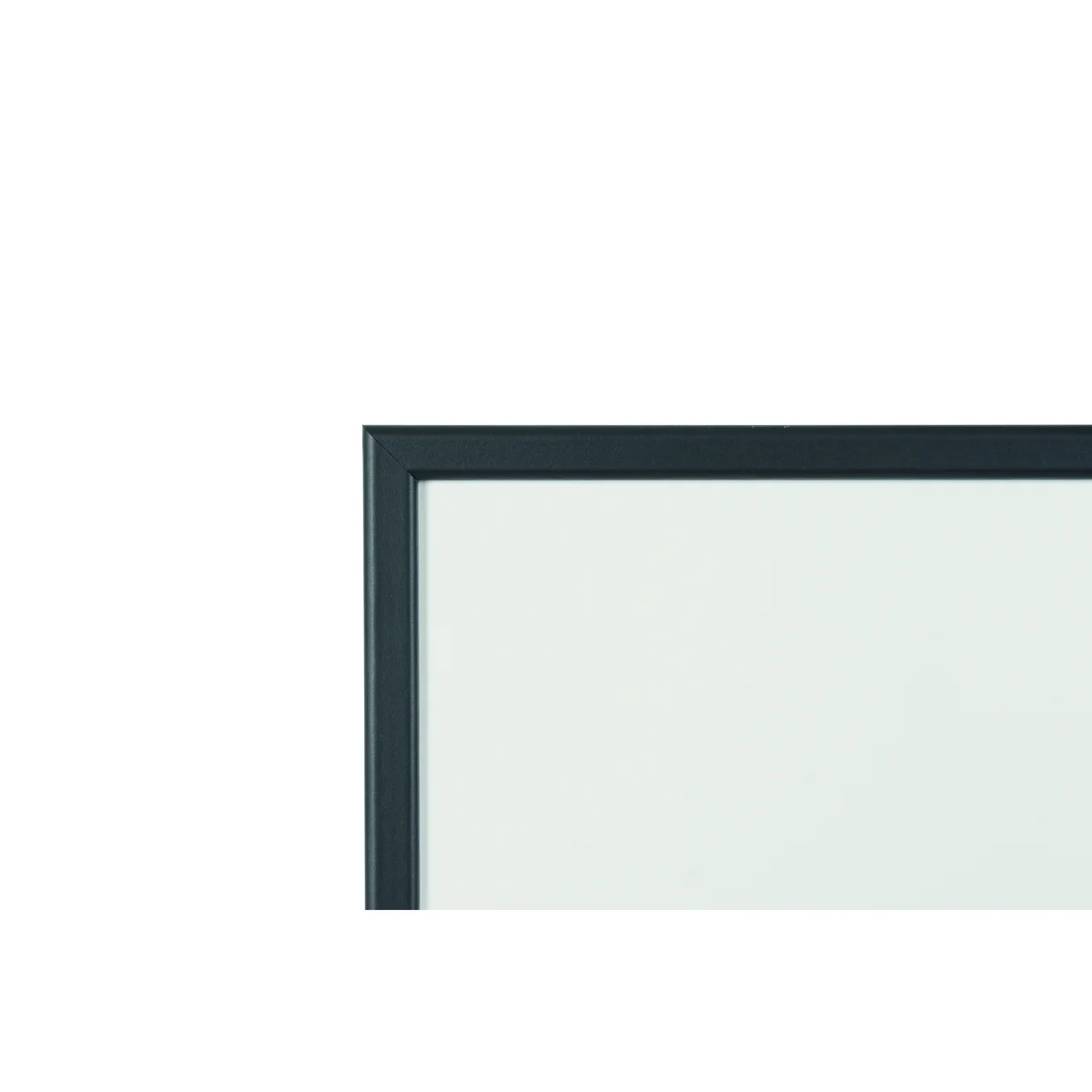 Bi-Office Basic Whiteboard Drywipe Surface Black Frame 60x45cm MP04001161 - Image 3