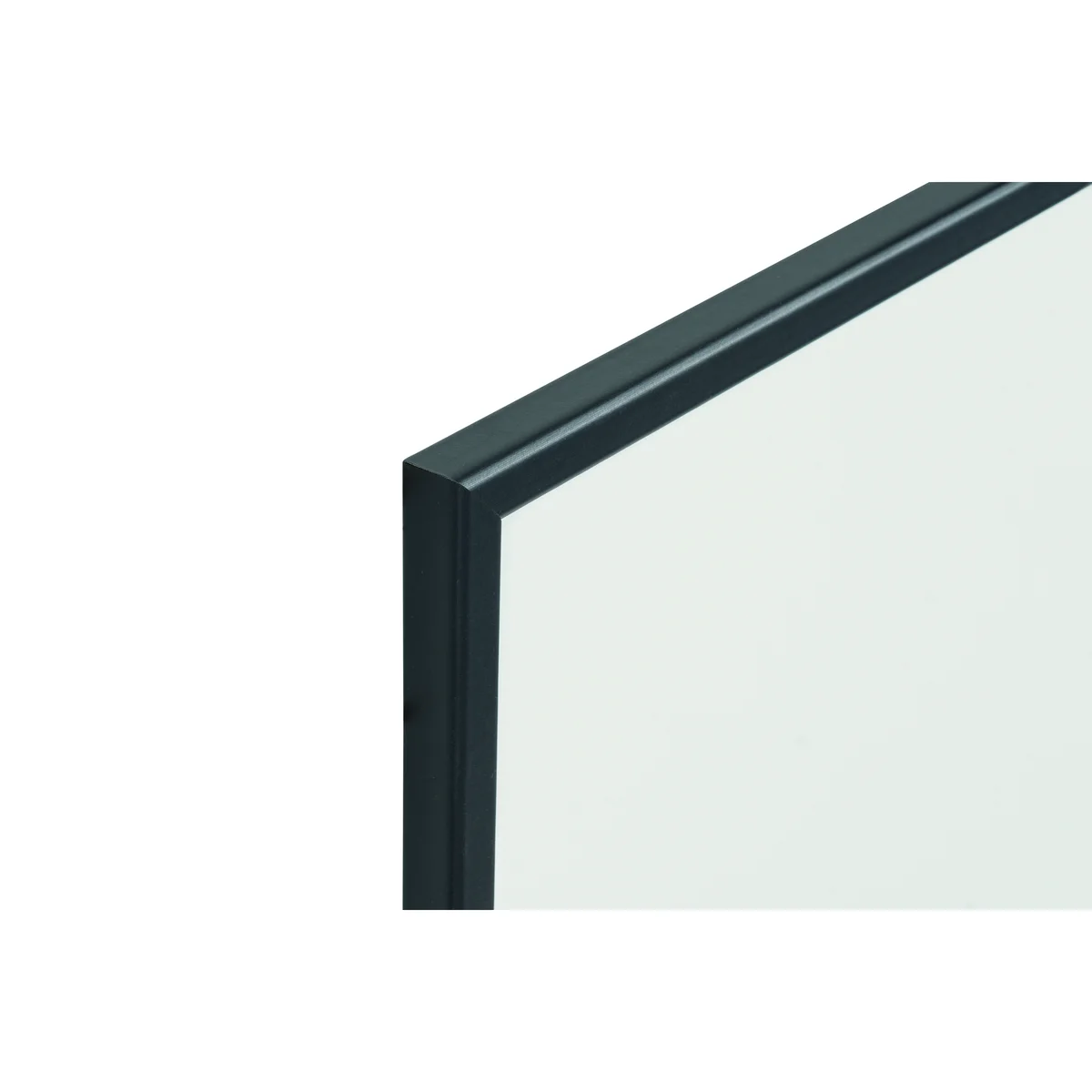 Bi-Office Basic Whiteboard Drywipe Surface Black Frame 90x60cm MP07001161 - Image 2