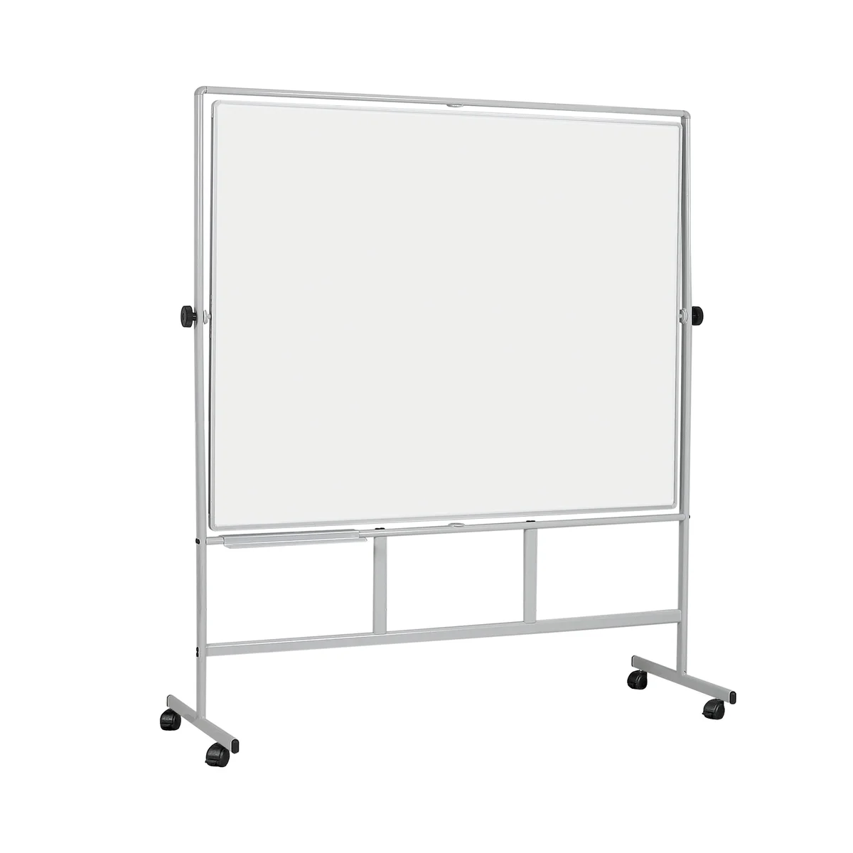 Bi-Office Revolver Plus Whiteboard Enamel Surface 150x120cm QR3404 - Image 2