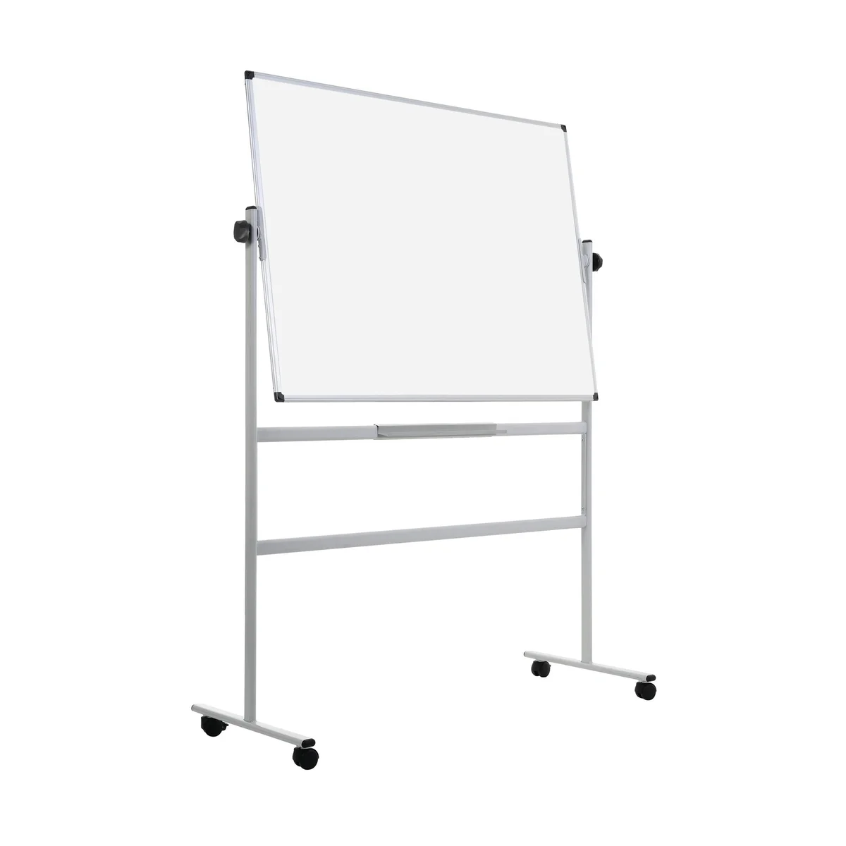 Bi-Office Revolving Whiteboard Lacquered Steel Surface 120x90cm QR0203 - Image 3