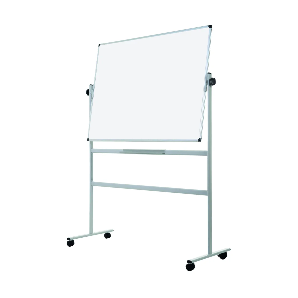 Bi-Office Revolving Whiteboard Lacquered Steel Surface 120x120cm QR0303 - Image 4