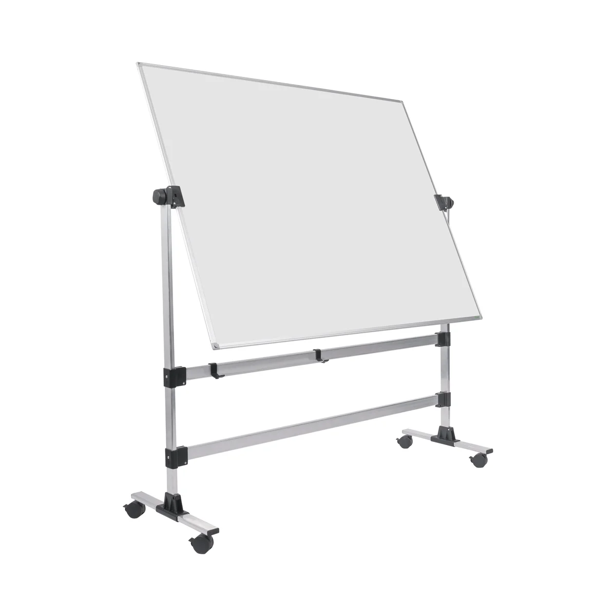 Earth Mobile Revolving Enamel Whiteboard 150x120cm RQR0424 - Image 2