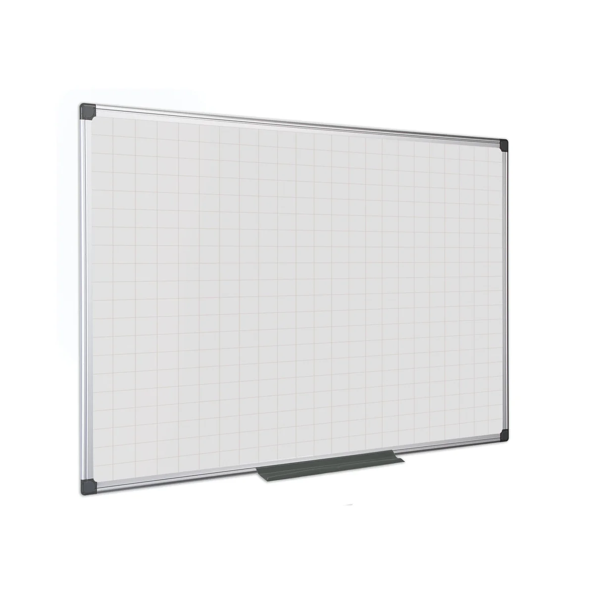 Bi-Office Maya Magnetic Whiteboard Gridded 1500x1200mm MA1247170 - Image 2